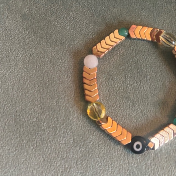 Holy Gost Hematite Good Prosperity Bracelet - Picture 9 of 10